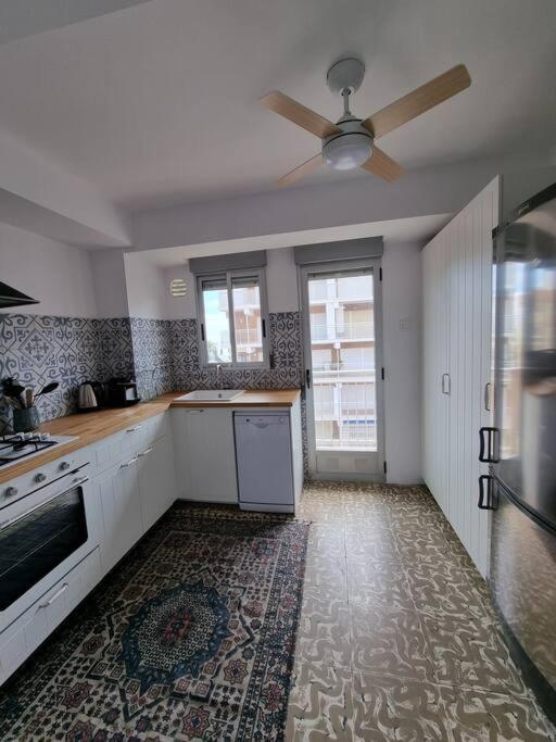 Appartement Bolivia Sea View Santa Pola Extérieur photo
