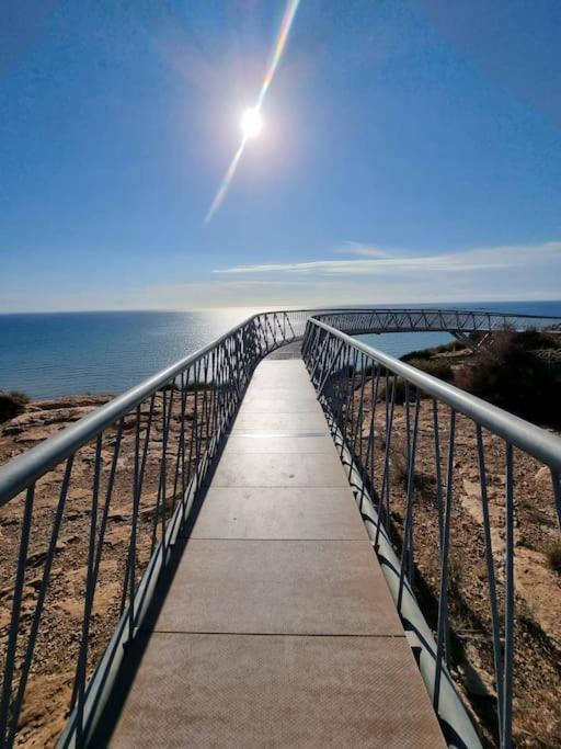 Appartement Bolivia Sea View Santa Pola Extérieur photo