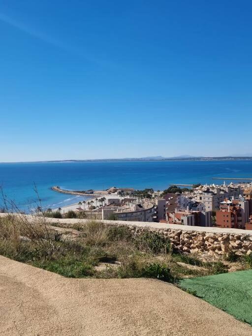 Appartement Bolivia Sea View Santa Pola Extérieur photo