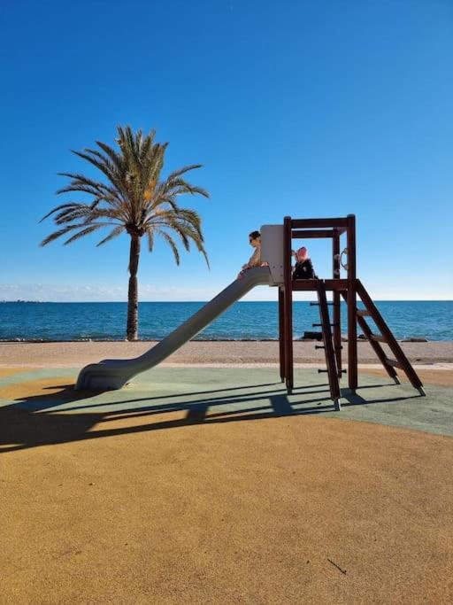Appartement Bolivia Sea View Santa Pola Extérieur photo